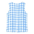 thumbnail image 4 of Wensltd Spring Summer Tank Tops Womens Round Neck Loose Fit Summer Casual Sleeveless Tops, 4 of 9