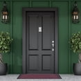 thumbnail image 2 of Tapis de Porte Intérieur Grand Lisa 48 L x 32 Po L PP-PVC - Bourgogne, 2 of 6