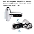 thumbnail image 5 of Instant-Read Digital Shower Thermometer with 360° Rotating LED Display for Baby Bath Safety and Kitchen Use, 5 of 7