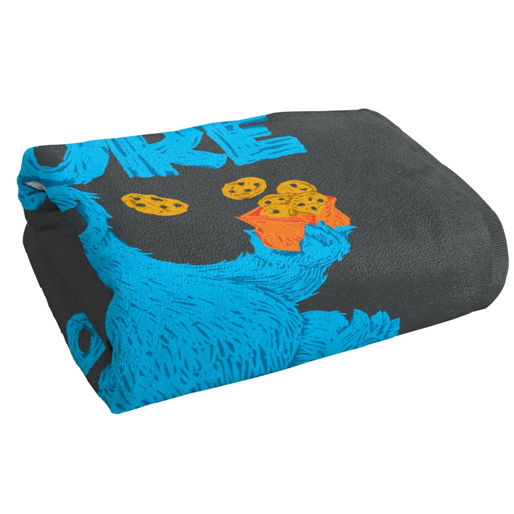 Sesame Street More Cookies Officially Licensed Beach Towel 30' X 60'