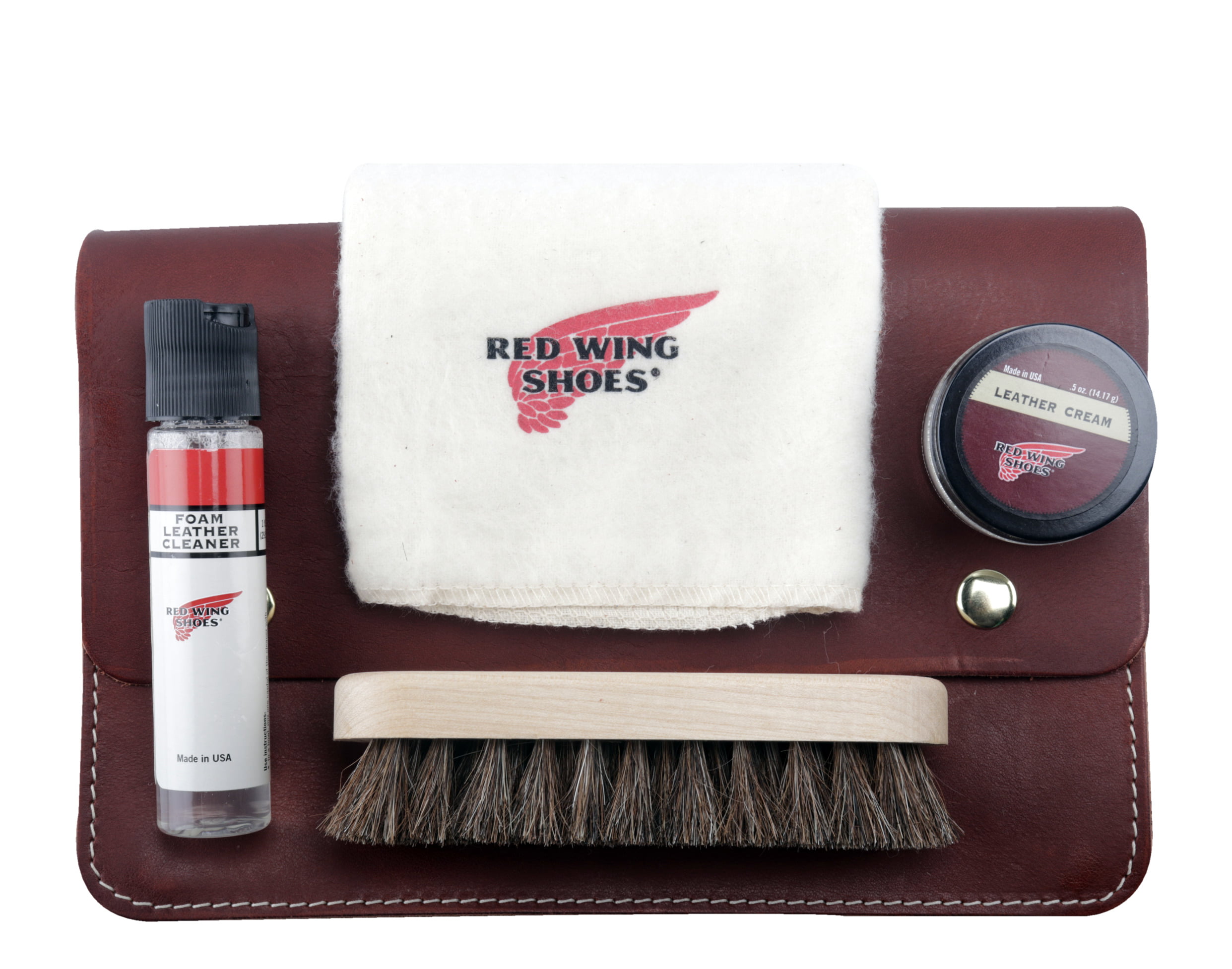 red wing leather care kit