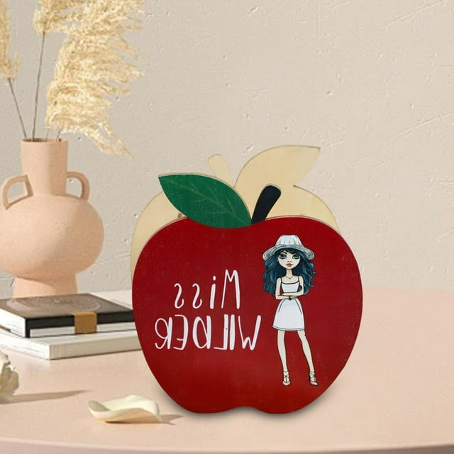 Soporte para lápiz de madera taza de bolígrafo lindo organizador de almacenamiento decorativo soporte para bolígrafo para el escritorio para la sala