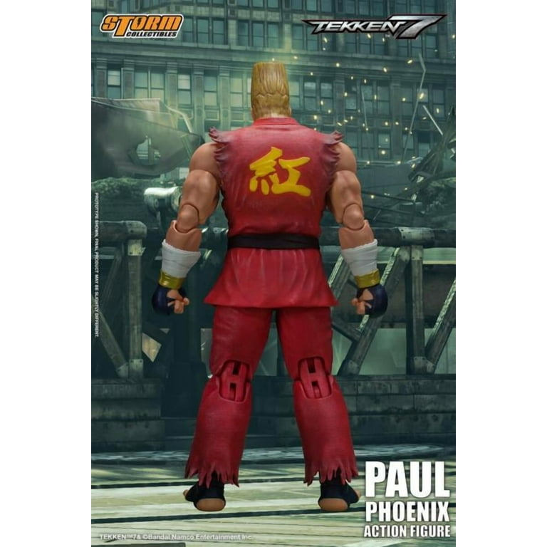 Storm Collectibles鉄拳ポール・フェニックス1/12限定版 Amazon.com: Storm Collectibles - Tekken 7 - Paul Phoenix, 1