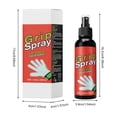 thumbnail image 3 of Grip Spray,Glove Grip Spray 4oz Traction Spray for Athlete,Enhanced Court Performance ＆ Anti-Slip Traction for Basketball Shoe Bottom,Football Gloves,Golf,Tennis,Pickleball,Non Toxic,Fast Drying, 3 of 5