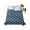 Lake Blue, variant on Queen Flat Sheet 90"x102", Purple Moroccon Soft Lightweight Bedding Flat Sheets Only, Country Chic Ethnic Minimalist Motifs Brushed Microfiber Top Bed Sheet, Breathable StainResistant Bedsheets