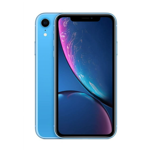 Refurbished Apple iPhone XR A1984 (Fully Unlocked) 256GB Blue (Grade B)