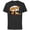 Black, variant on Disney Goofy Racing Team "Gawrsh!!" Race Car Driver - Short Sleeve Cotton T-Shirt for Adults - Customized-Black