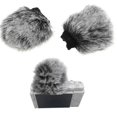 thumbnail image 5 of Windshield for ZV1 VLOG Mic Furry Windscreen Muff Wind Cover Perfect for Outdoor Filming Improve Re, 5 of 5