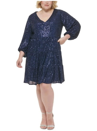 Cocktail and party eliza j plus size dresses 2025