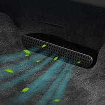 Car AC Heat Floor Air Conditioner Duct Vent Air Outlet Grille Cover for X3 G01 2018 2019