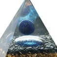 thumbnail image 2 of Adornos Colgantes Pirámide de orgonita de 5 cm, piedra de cristal Natural, orgonita, energía curativa, decoración del hogar Wdftyju  Libre de BPA, 2 of 3