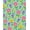 Green, Pattern 2, variant on ODIKA 4'x6' Machine Washable Non-Slip Area Rug, Elegant Botanical Garden Leaf Vine Doormat High Traffic Rug, Green, 534704