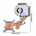 thumbnail image 4 of Laptop CPU Fan and Heatsink 04W0408 for Lenovo ThinkPad T420 T420i Laptop, 4 of 5