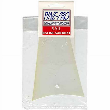 Pine Car Derby Racing Sailboat Sail-