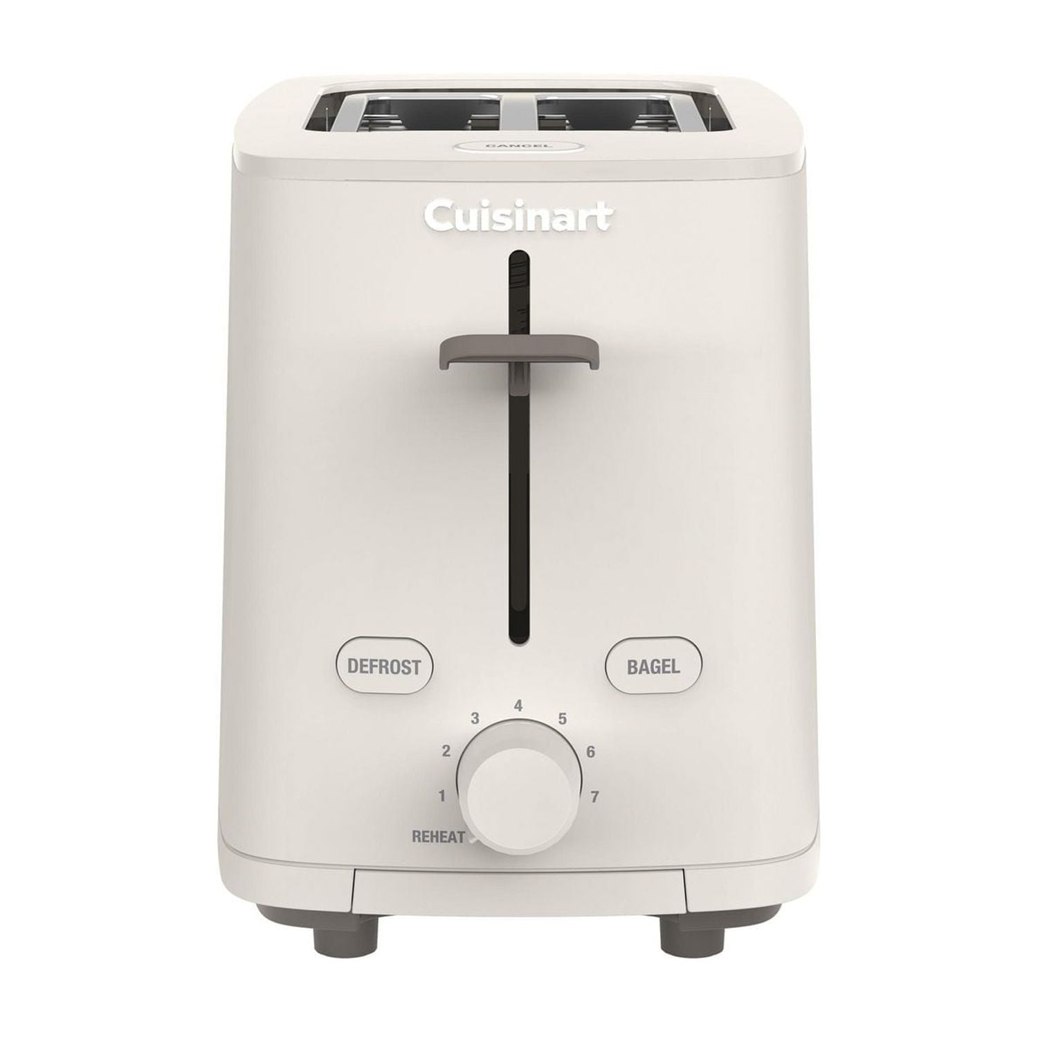 Cuisinart Soho Truffle White 2 Slice Toaster, Soho 2 Slice Toaster