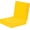 Yellow, variant on Outdoor Deep Seat Patio Cushions, 24 x 24 Waterproof & 3-Year Fade Resistant Outdoor Cushions with Removable Covers,Ties and Handle for Chair, Sofa, Couch, Teal