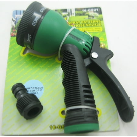 Topzone Insulated Hose Nozzle (Best Fire Hose Nozzle)