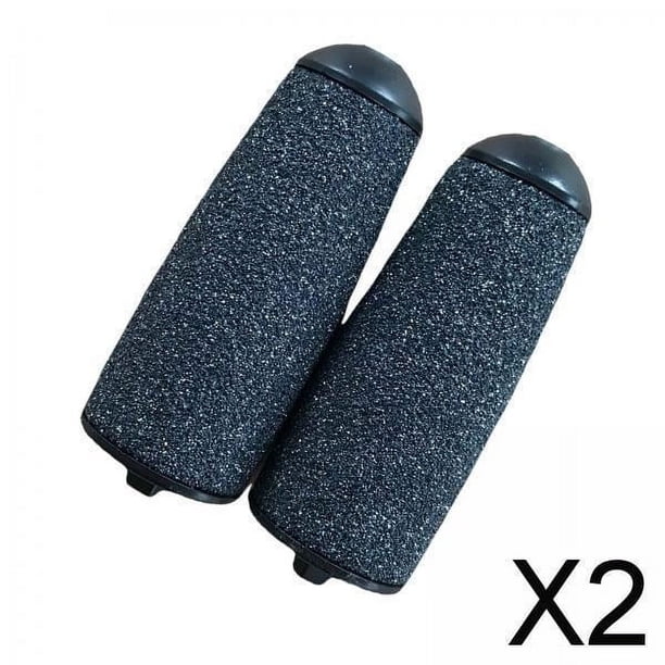 Set de Rodillos de Recambio para Pedicura - Accesorios Profesionales para Pies , 2 piezas
