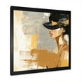 thumbnail image 2 of Designart "Spiritual Roots of African Women I" People Framed Wall Art Decor - Global Grey African American Art Bedroom Framed Canvas Wall Art, 2 of 6
