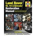 thumbnail image 4 of Land Rover 90, 110 and Defender Restoration Manual : The Step-By-Step Guide to the Entire Restoration Process (Hardcover), 4 of 4