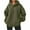 Army Green #029, variant on Womens Fleece Hoodies Fall Oversized Hooded Sweatshirts Casual Comfy Tops Fashion 2025 Cute Clothes with Pockets Yellow S