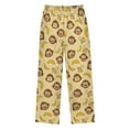 thumbnail image 2 of joogoo Cute Monkey Banana Pajama Pants Pj Bottoms Sleepwear Lounge L, 2 of 9
