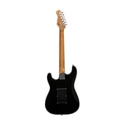 Stagg Vintage Serie-S 60 El.Gt Black SES-60 BLK