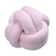 thumbnail image 4 of Almohada de suave, almohada forma forma forma con , cojín , sofá, almohada para cinturo, almohada decorativa para , para cama, sof Rosado Macarena  Cojín de nudo redondo, 4 of 7