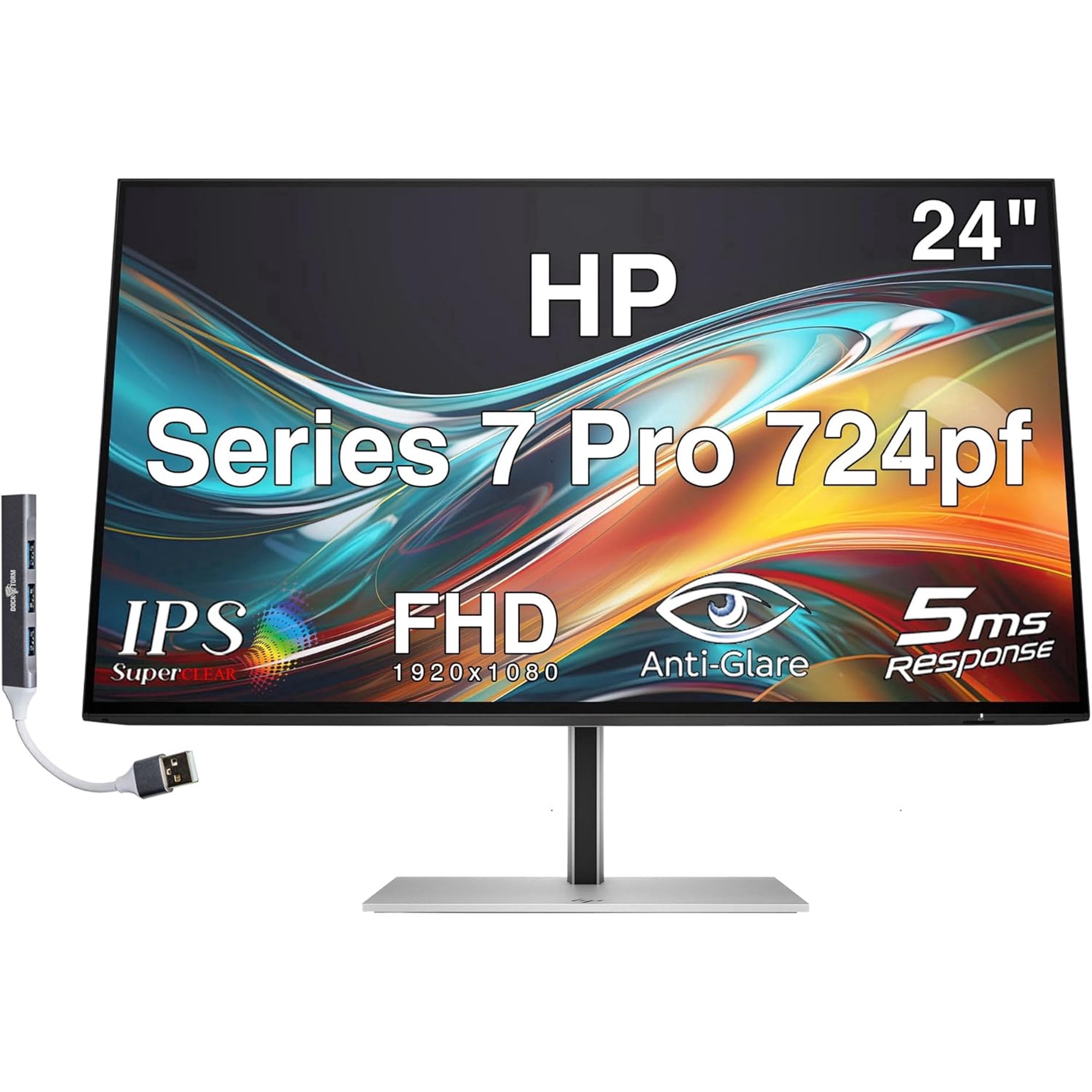 HP Series 3 Pro 23.8 inch FHD Monitor - 324pf 23.8