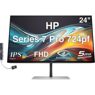 HP 27ER, 27 inch Ultra-Thin LED Backlit Monitor with Technicolor