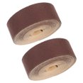 thumbnail image 1 of CRAFTHROU 2Pcs Brown Fabric Lamp Shade Banding Strips Self Stick Edging for Light Covers, 1 of 6