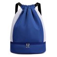 thumbnail image 1 of Drawstring Backpack Gym Bag Sackpack String Sack Pack Bags, 1 of 5