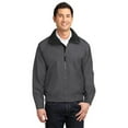thumbnail image 1 of Port Authority JP54 Mens Competitor Jacket, Deep Smoke & Black - Extra Small, 1 of 1