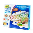 thumbnail image 1 of Crayola Color Wonder Magic Light Brush, juego de pintura para niños sin desorden, suministros preescolares, actividades para niños pequeños, juguetes educativos,, 1 of 10
