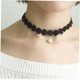 thumbnail image 4 of unbranded Collar Vintage Negro Ajustable Choker De Encaje Para Mujer Con Estilo Chic, 4 of 8