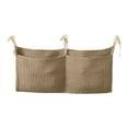 thumbnail image 1 of Storage Containers Storage Organizer Bag for Nursery Bedside Hanging Crib Nappy Bottles and Bibs Convenient Dormitory Bed Bunk Nursery Storage Solution, 1 of 6