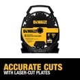 thumbnail image 3 of Hoja de sierra apilada Dewalt DW812DADO, 20 cm, 12 dientes, 3 of 5
