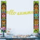 thumbnail image 1 of 2 carteles de puerta Tiki Perfecl Señal de puerta Decoración de tela oxford, 1 of 8