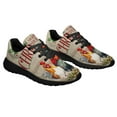 thumbnail image 6 of Chickens ChriStas Three Hens In ChriStas Shoes Sneakers Black Size 13, 6 of 7