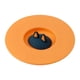 thumbnail image 1 of Fiudx Bonita Tapa con Cierre Hermético, Cubierta de Silicona Antigoteo para Taza, Cuchara y Varilla Extraíbles, Apta para Microondas, Ideal para Reuniones Familiares, Fácil de Limpiar, Tamaño 10 X 10, 1 of 2