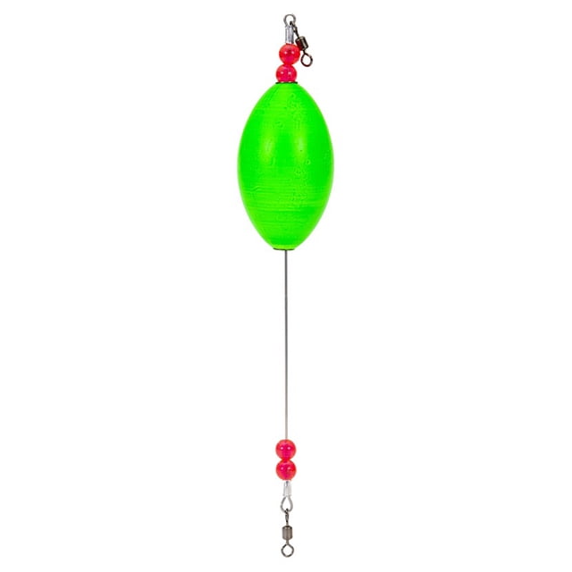 Greeniant Caña de pescar a la deriva resistente al agua con rotación de 360 °, espuma ligera y brillante, boya con alarma, marcador de Type3 NO3