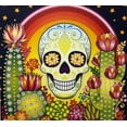 thumbnail image 2 of Thaneeya McArdle "Sonora" (sound) Sugar Skull FRAMED Art Generic, 2 of 3