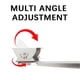 thumbnail image 4 of Adjustables Starlink-compatible Mounting Kit with Pipe Adapter Easy Using Starlink-compatible Mounting Kit For Starlink Mini Accessories, 4 of 5
