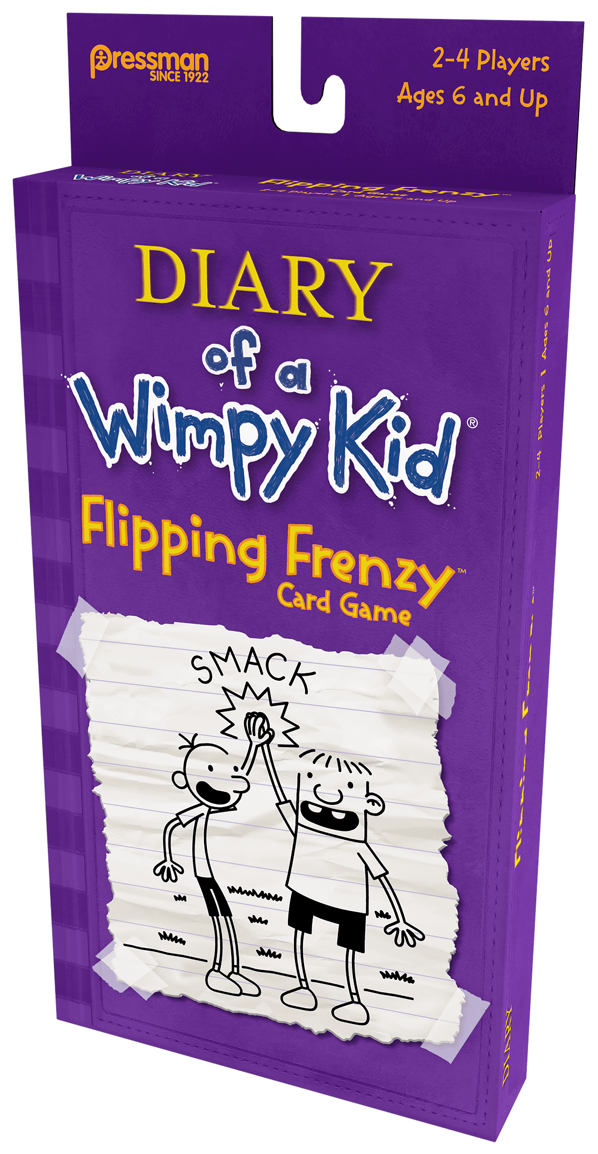 Buy Pressman Diary of a Wimpy Kid Card Game Flipping Frenzy Online at
