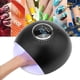 thumbnail image 3 of Lámpara de uñas LED UV de 84W, herramienta de manicura para decoración de uñas, secador de esmalte de uñas con guantes, enchufe 110-240VUS, 110-240V, negro, 3 of 8