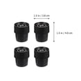 thumbnail image 2 of Miangastore 8Pcs Professional Trampoline Leg Caps Latex Trampoline Leg Covers Anti-skid Trampoline Replacements, 2 of 8