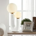 thumbnail image 2 of Arturesthome Modern Accent Table Lamp 19.29" for Bedside Nightstand, 2 of 5