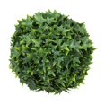 thumbnail image 2 of Vickerman FI181302 8 in. Green Mini Ivory Ball with UV Protected, 2 of 3