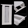 thumbnail image 4 of 50pcs Bakery Bags with Window, Tin Tie Tab Lock Bags, Kraft Paper Bags for Cookies(White 11.8x4.7inch), 4 of 6