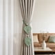 thumbnail image 1 of Uuiauoio Curtain Tiebacks Rope - Leaf-Shaped Curtain Ties Decorative Rope - Boho Tassels for Curtains Drape Tiebacks for Farmhouse Outdoor Curtain Tiebacks and Home Curtain, 1 of 6